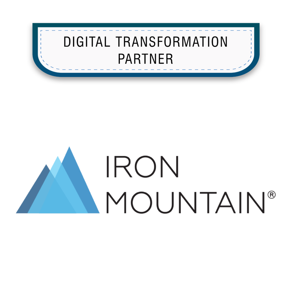 Digital Transformation Partner - Iron Mountain