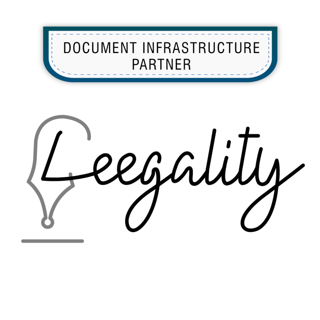 Document Infrastructure Partner - Leegality