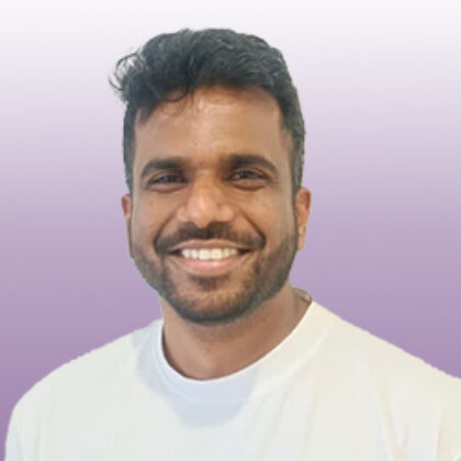 Sanoop Sashindran - Product Lead, Sentinel - FinBox
